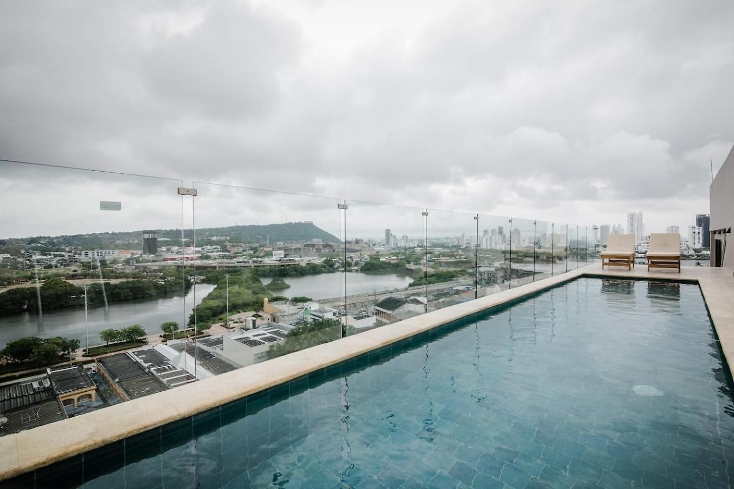 Apartment Loft Premium En El Centro Historico - Piscina Cartagena