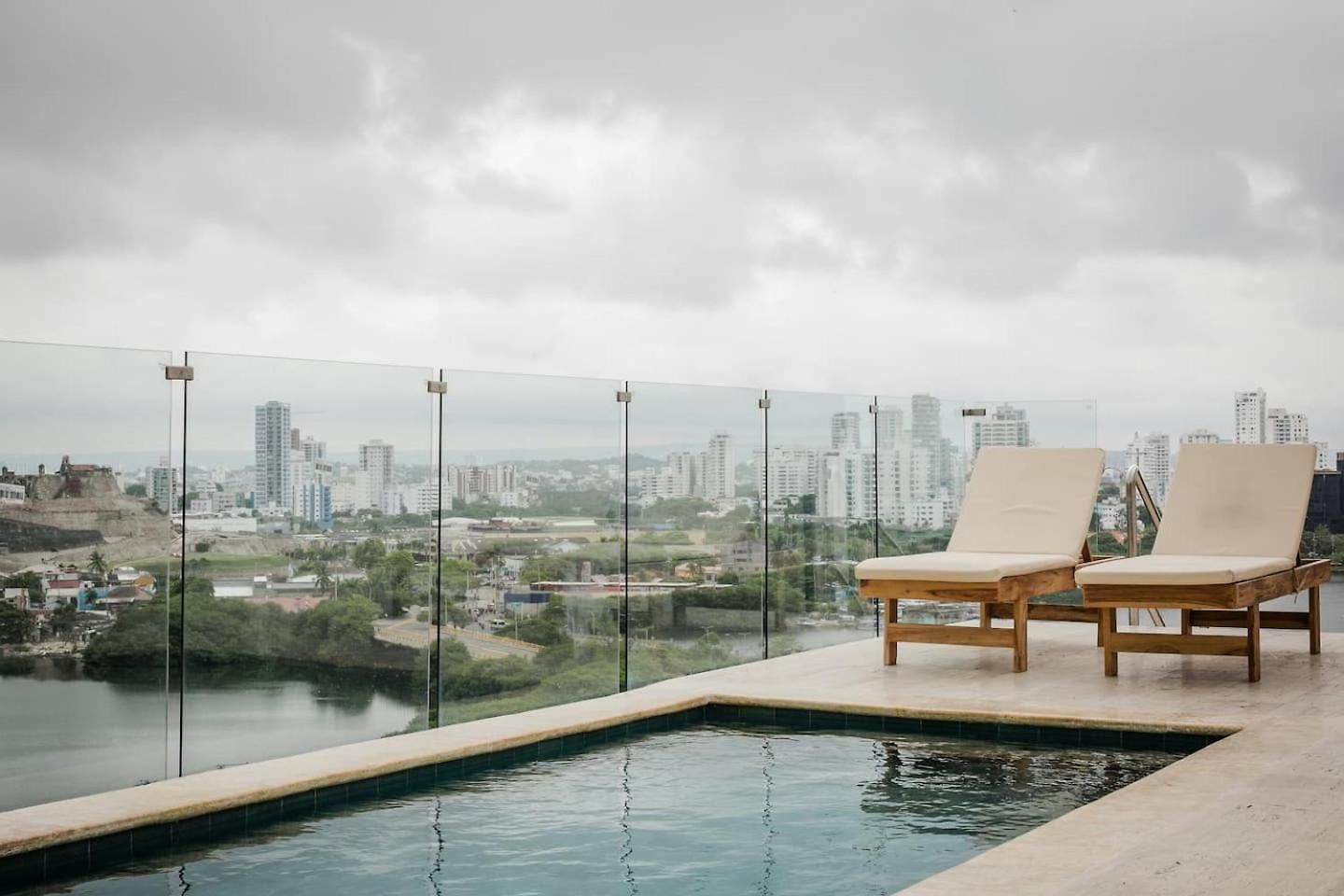 Apartment Loft Premium En El Centro Historico - Piscina *
