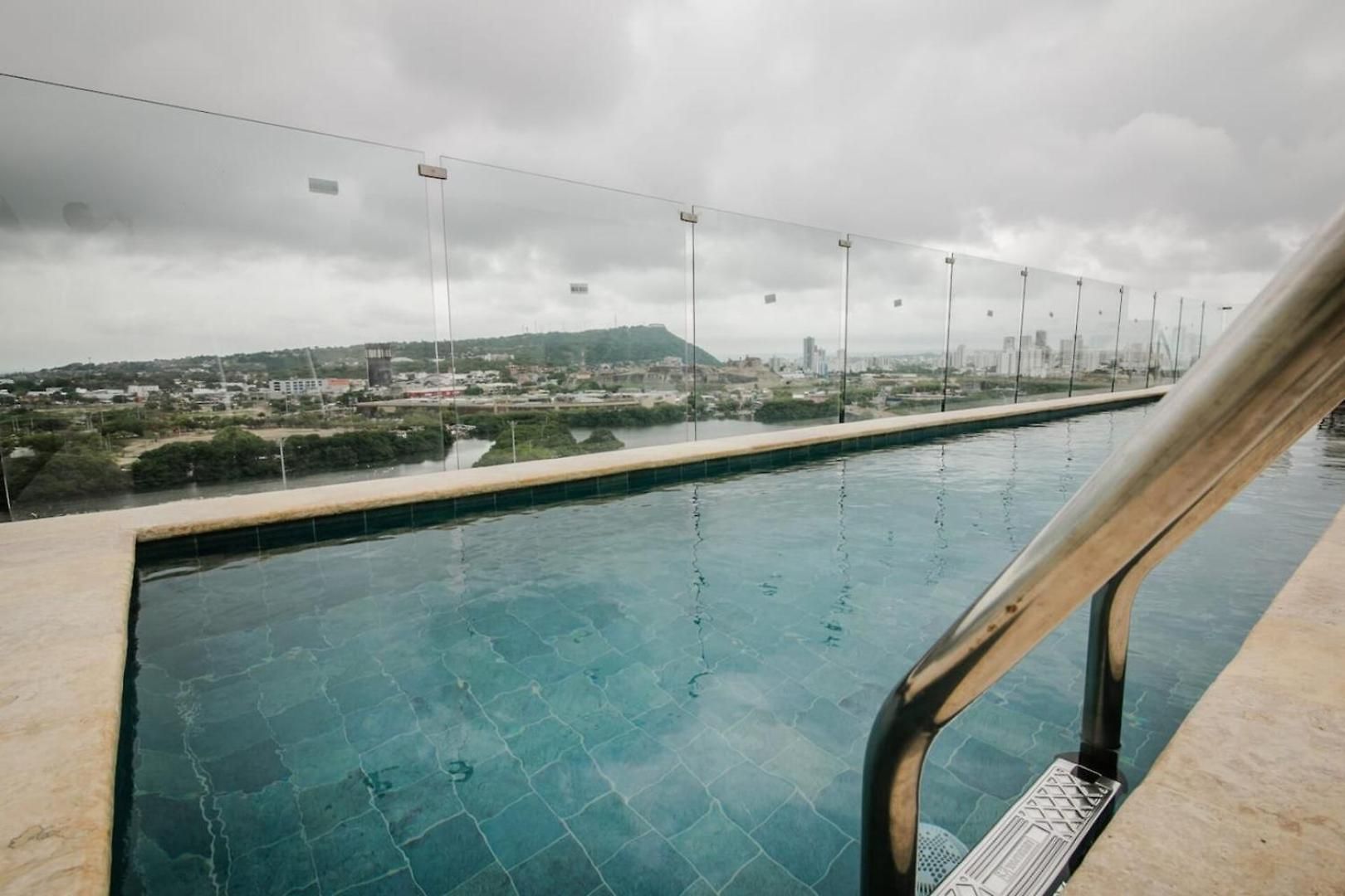 Loft Premium En El Centro Historico - Piscina Apartment