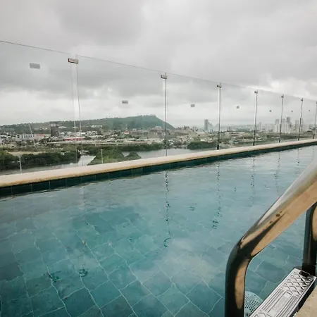 Loft Premium En El Centro Historico - Piscina Apartment Cartagena