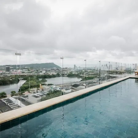 Loft Premium En El Centro Historico - Piscina Cartagena