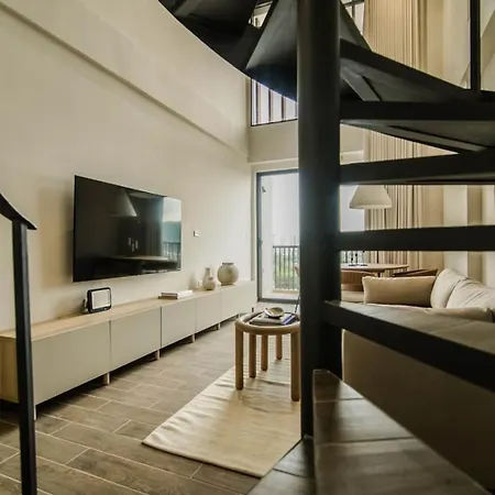 Loft Premium En El Centro Historico - Piscina Apartment *