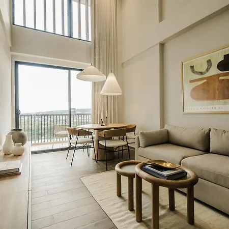 Loft Premium En El Centro Historico - Piscina Apartment