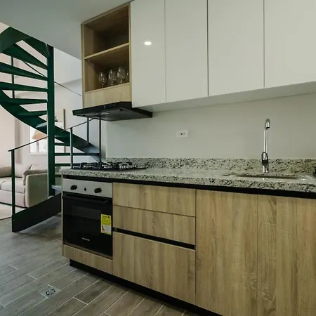 Apartment Loft Premium En El Centro Historico - Piscina Cartagena
