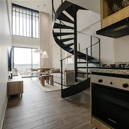 Loft Premium En El Centro Historico - Piscina Apartment *