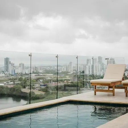 Apartment Loft Premium En El Centro Historico - Piscina Cartagena