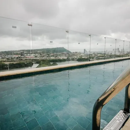 Loft Premium En El Centro Historico - Piscina Apartment